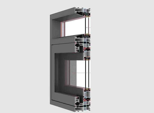 HJ-109 窗纱一体(外开)1.4/1.8